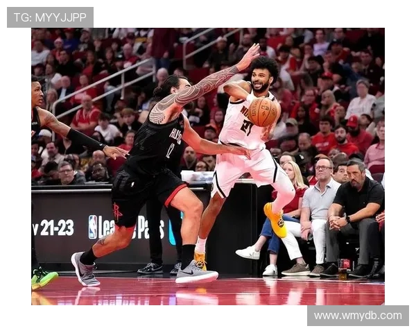 原创约基奇34+10+9+单节18分暴走创神迹，掘金险胜火箭！杜兰特14中5，申京16中6